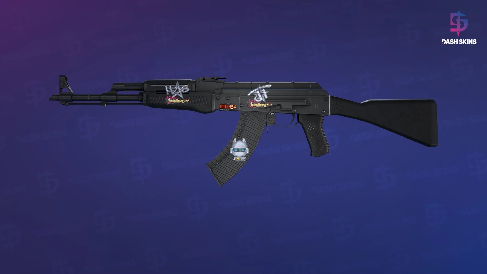 StatTrak™ AK-47 | Slate (Field-Tested) Screenshot Playside