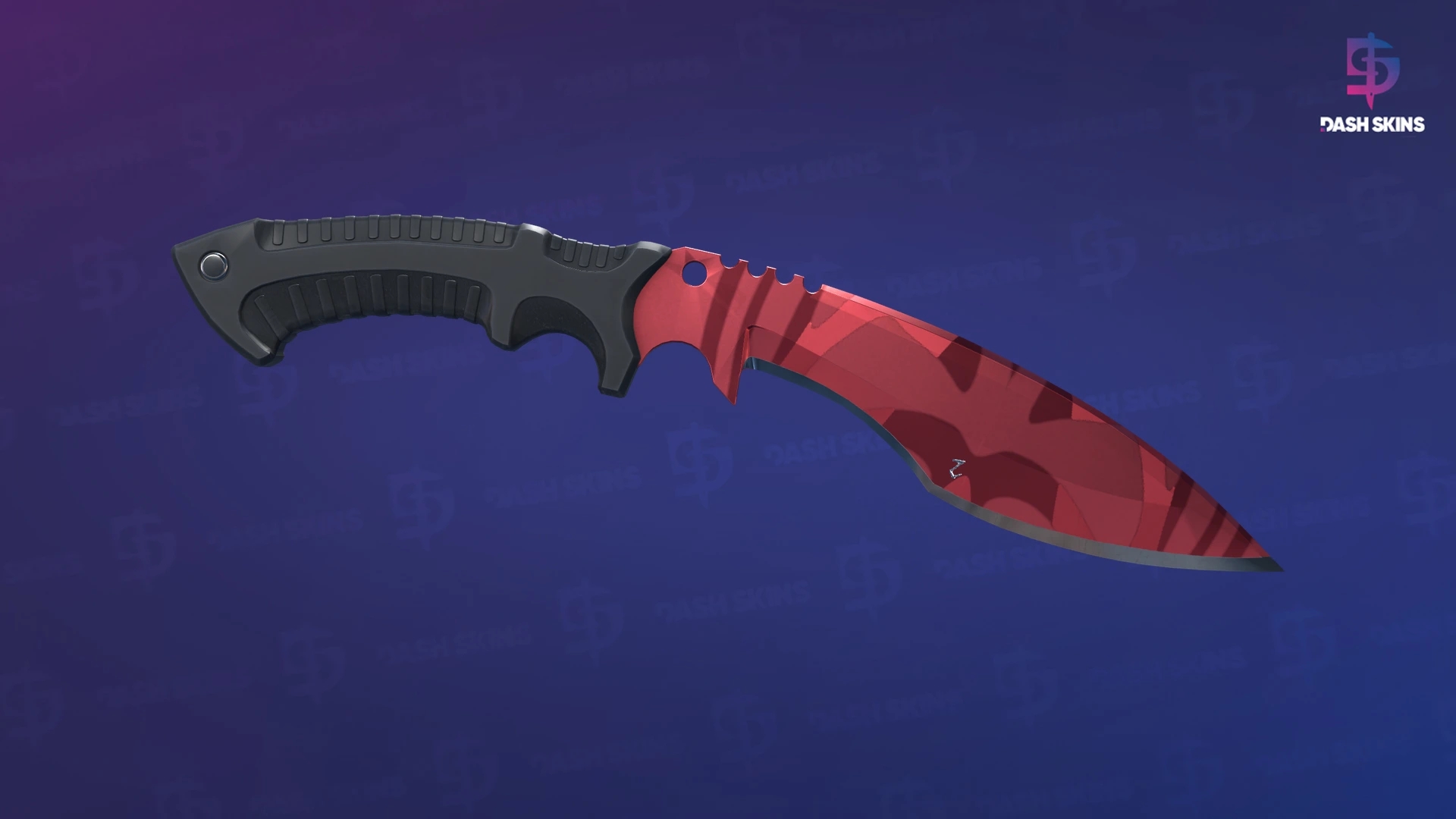 ★ StatTrak™ Kukri Knife | Slaughter (Factory New) Screenshot Playside