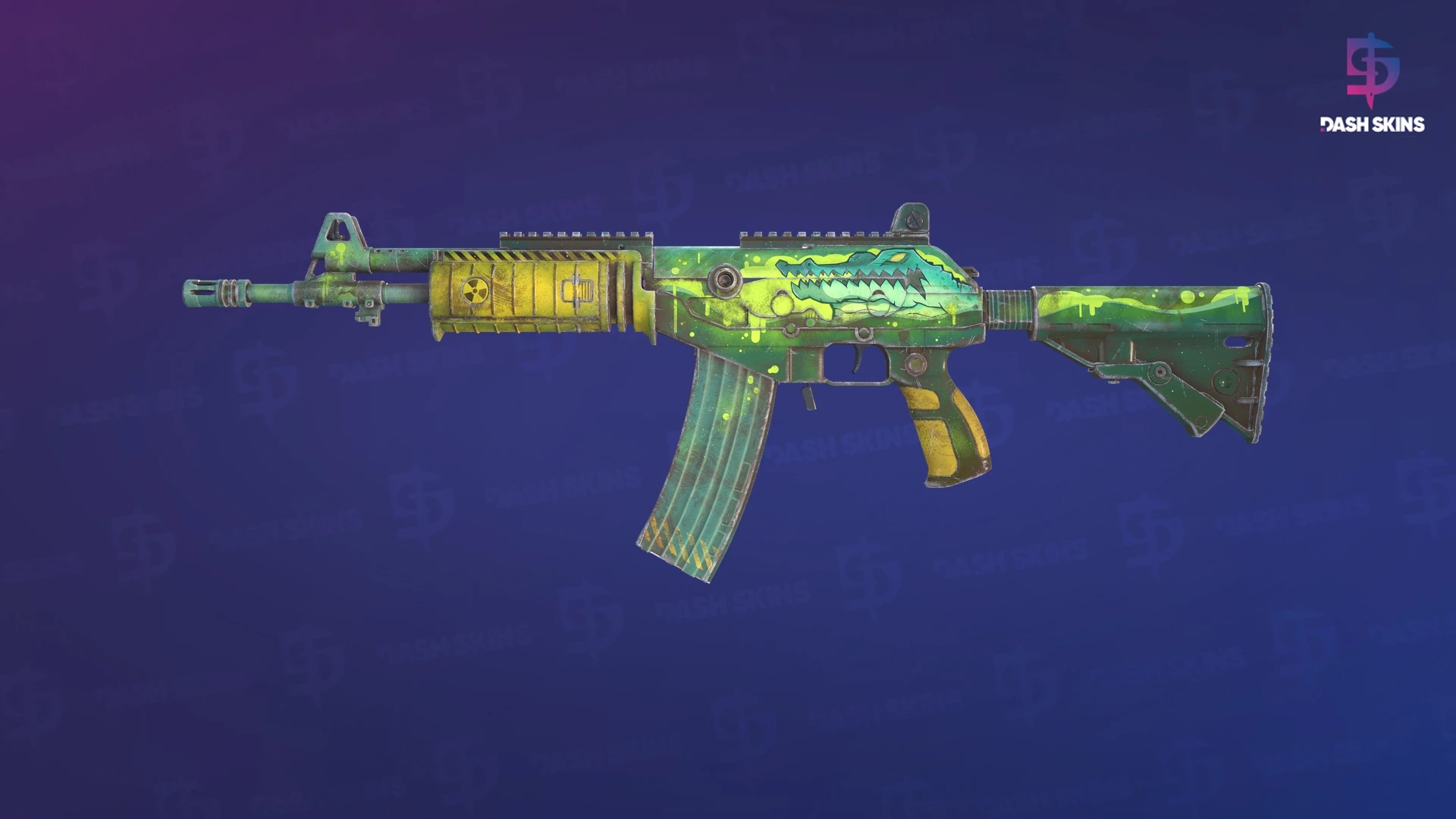 Galil AR | Galigator (Factory New) Screenshot Playside