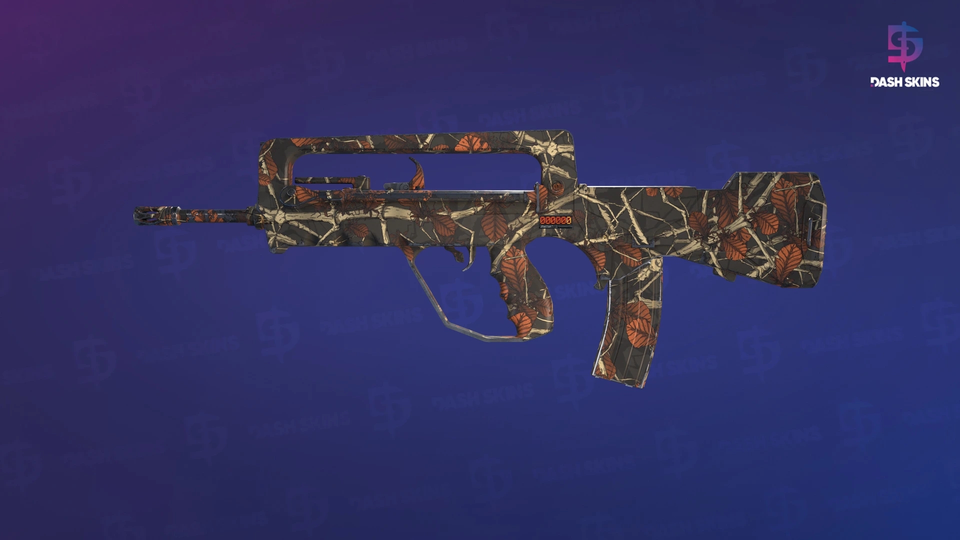StatTrak™ FAMAS | Crypsis (Minimal Wear) Screenshot Playside