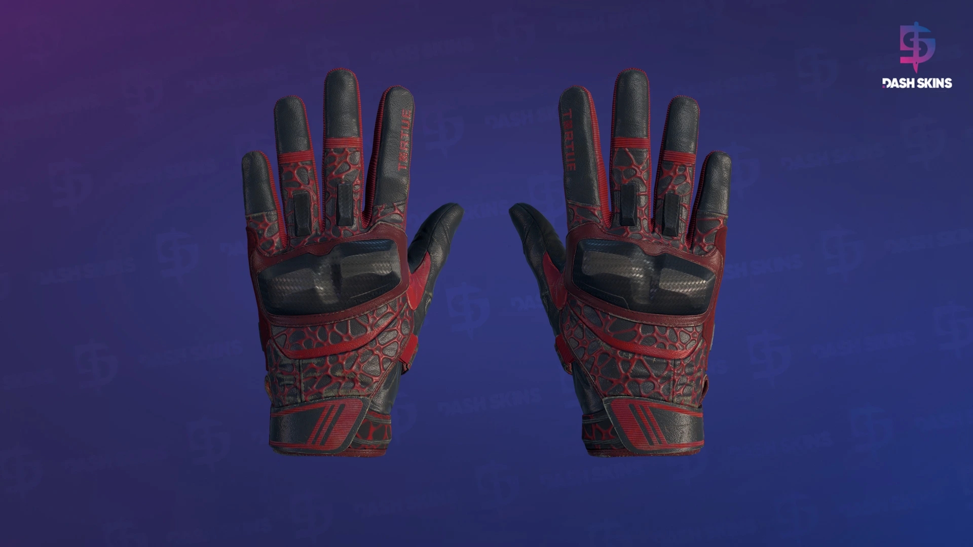 ★ Moto Gloves | Blood Pressure (Field-Tested) Screenshot Playside