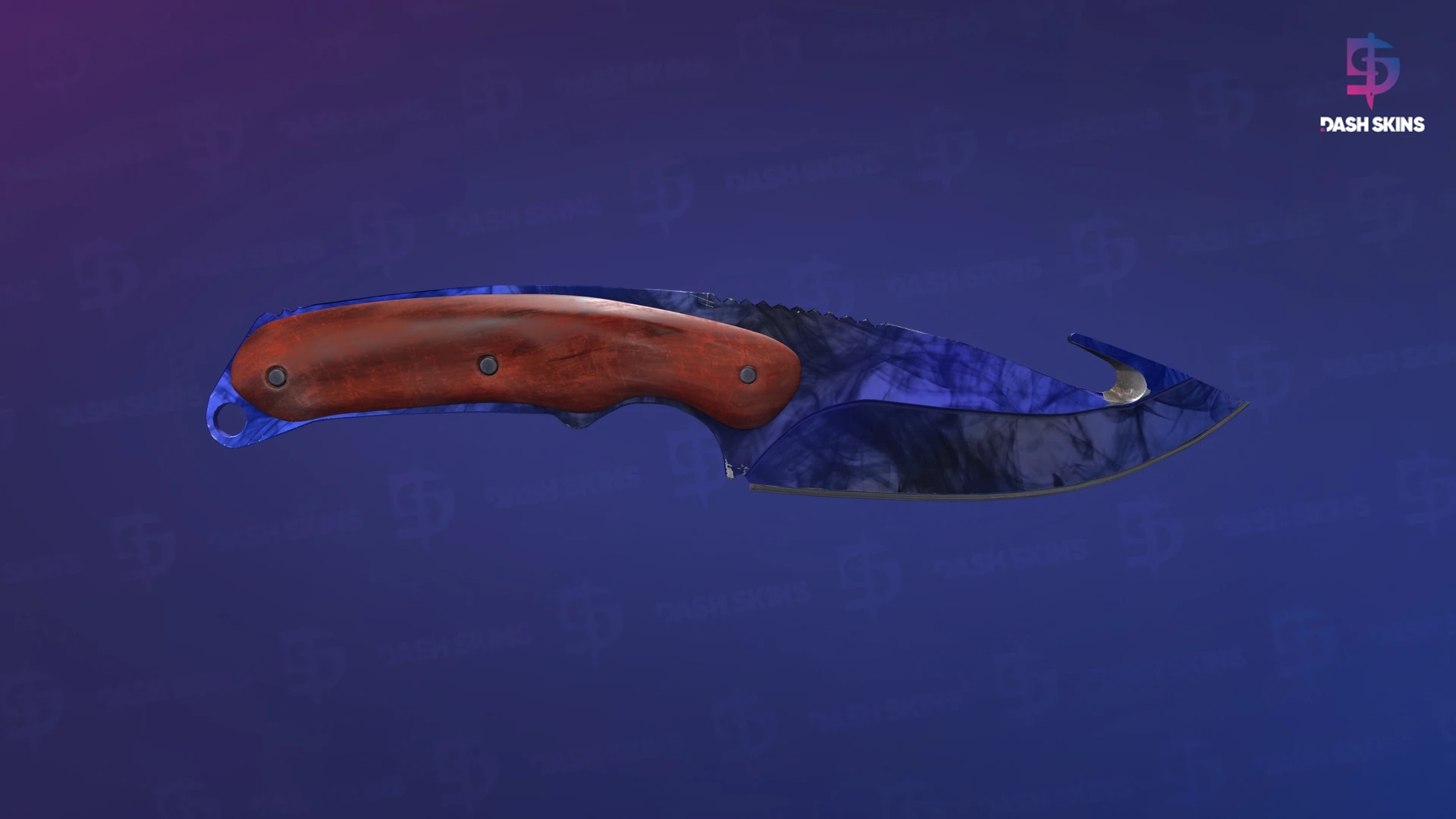 ★ Gut Knife | Doppler (Factory New) - Phase 4 Screenshot Playside