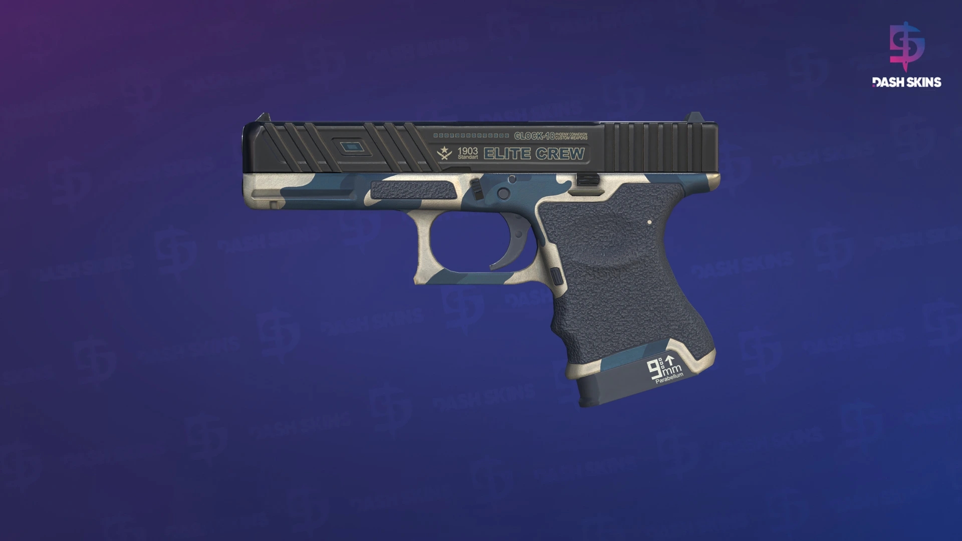 Glock-18 | Winterized (Factory New) Screenshot Playside