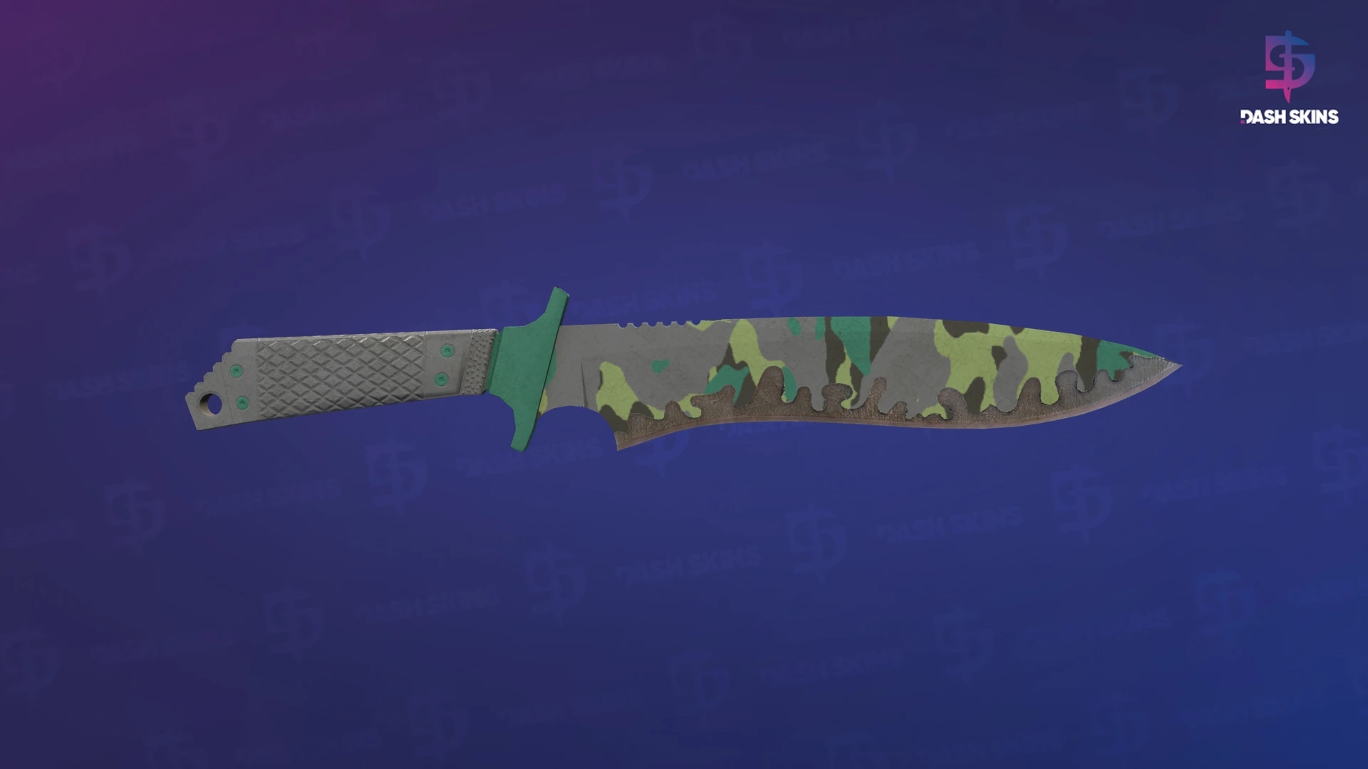 ★ Classic Knife | Boreal Forest (Field-Tested) Screenshot Playside