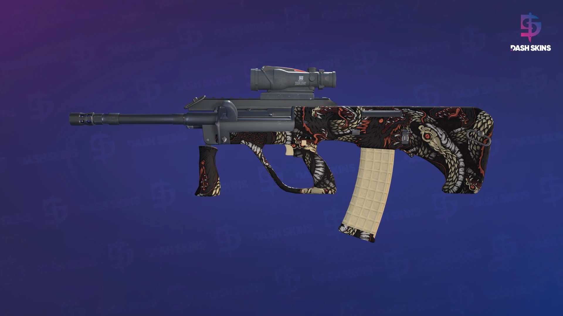 AUG | Snake Pit (Factory New) Screenshot Playside