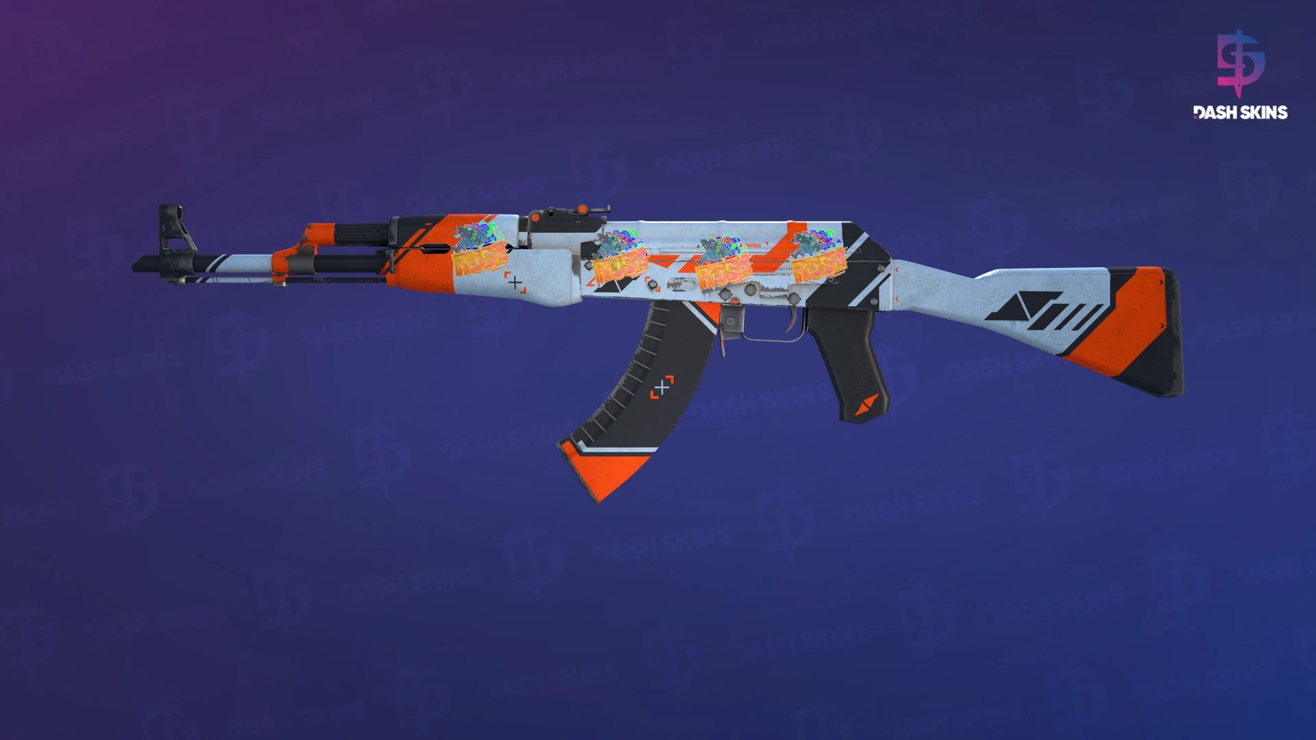 AK-47 | Asiimov (Field-Tested) Screenshot Playside