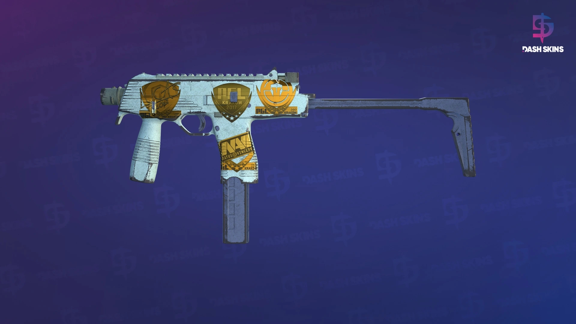Souvenir MP9 | Storm (Battle-Scarred) Screenshot Playside