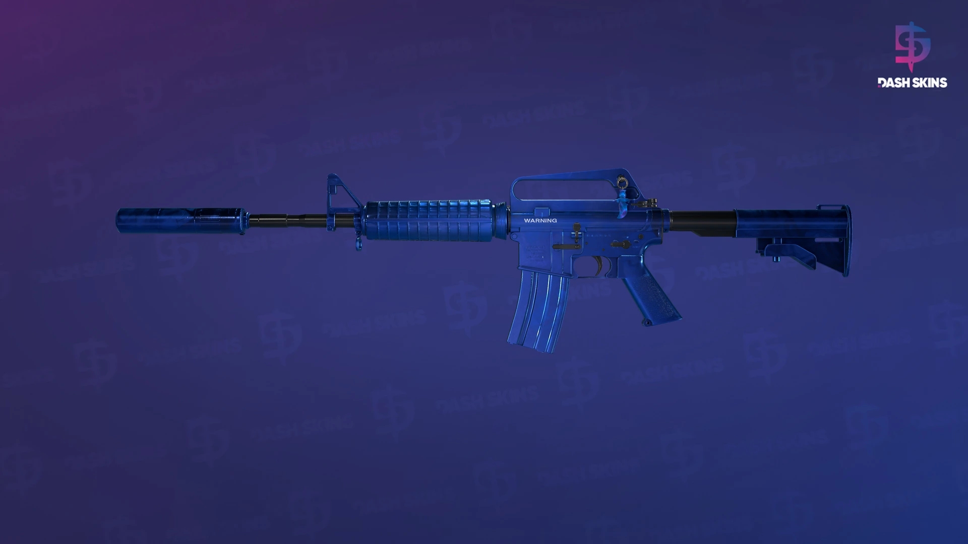 M4A1-S | Blue Phosphor (Factory New) Screenshot Playside