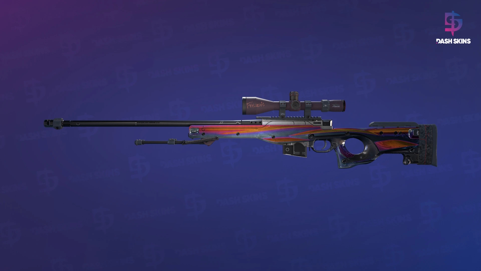 AWP | Chrome Cannon (Field-Tested) Screenshot Playside