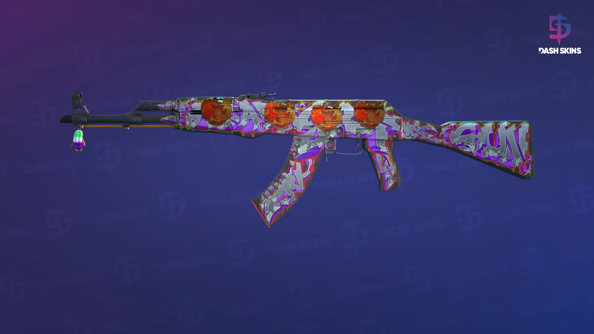 AK-47 | Head Shot (Minimal Wear) Screenshot Playside