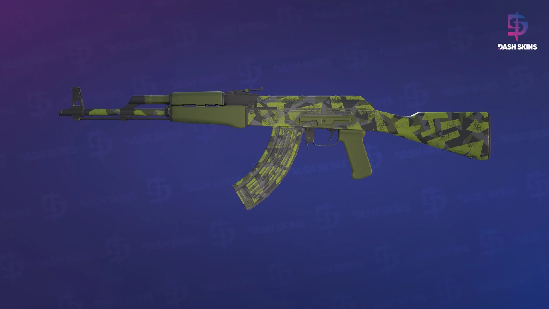 AK-47 | Olive Polycam (Factory New) Screenshot Playside