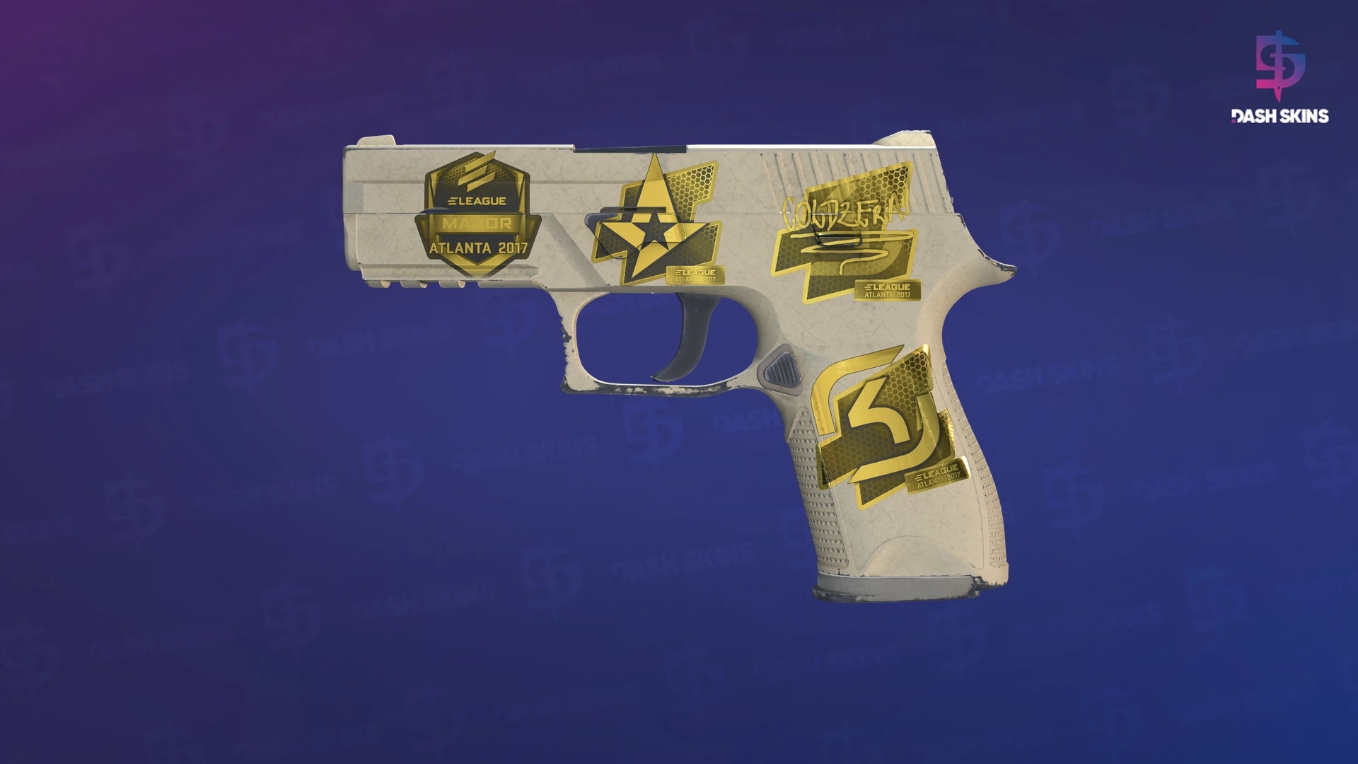 Souvenir P250 | Sand Dune (Field-Tested) Screenshot Playside
