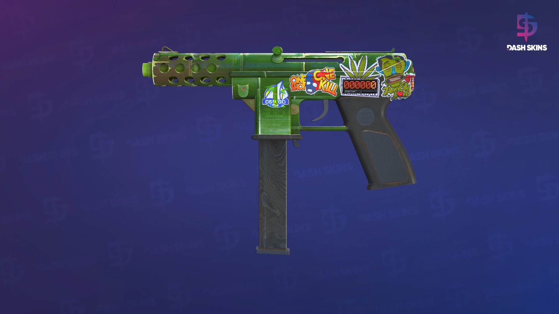 StatTrak™ Tec-9 | Bamboozle (Field-Tested) Screenshot Playside