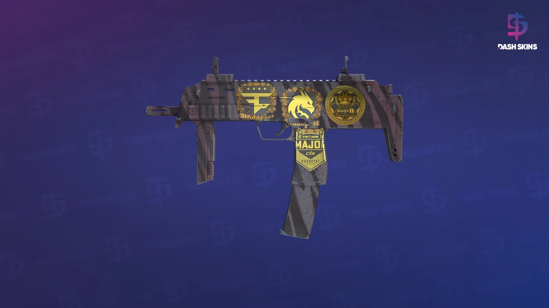 Souvenir MP7 | Prey (Factory New) Screenshot Playside