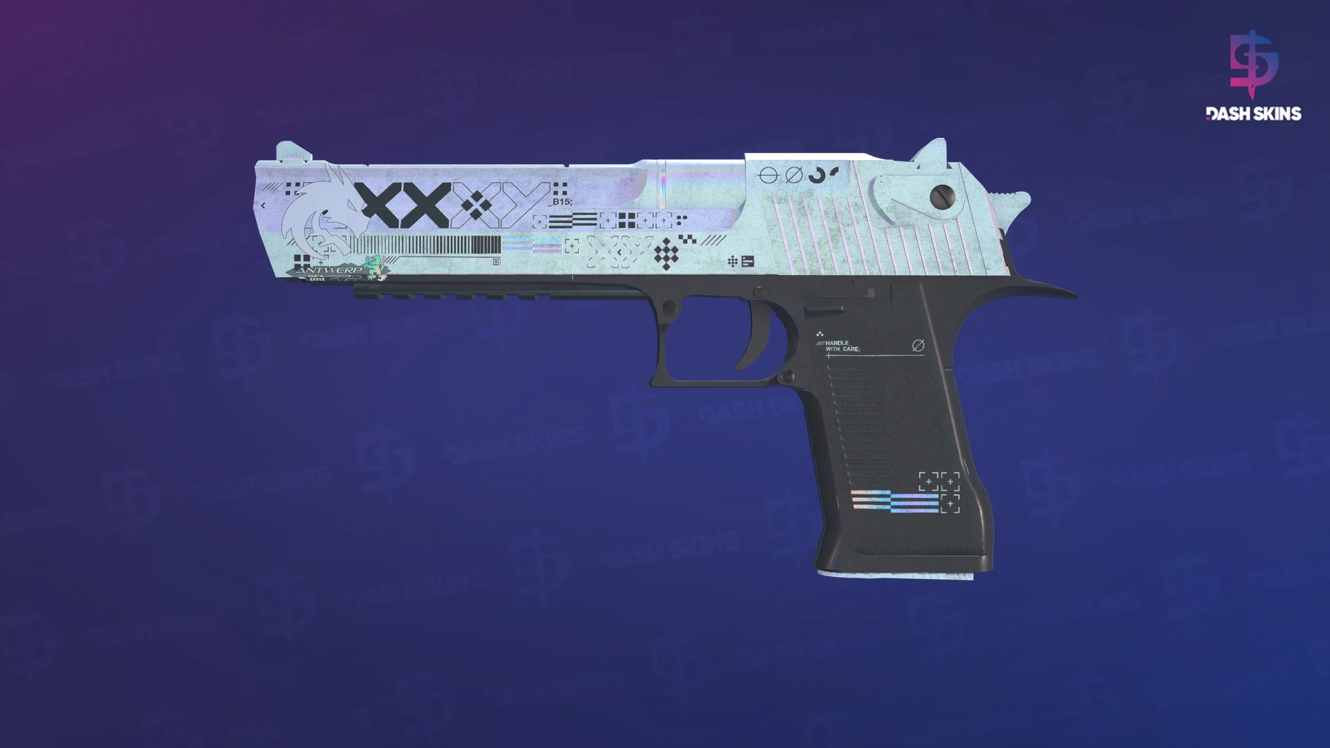 Desert Eagle | Printstream (Battle-Scarred) Screenshot Playside