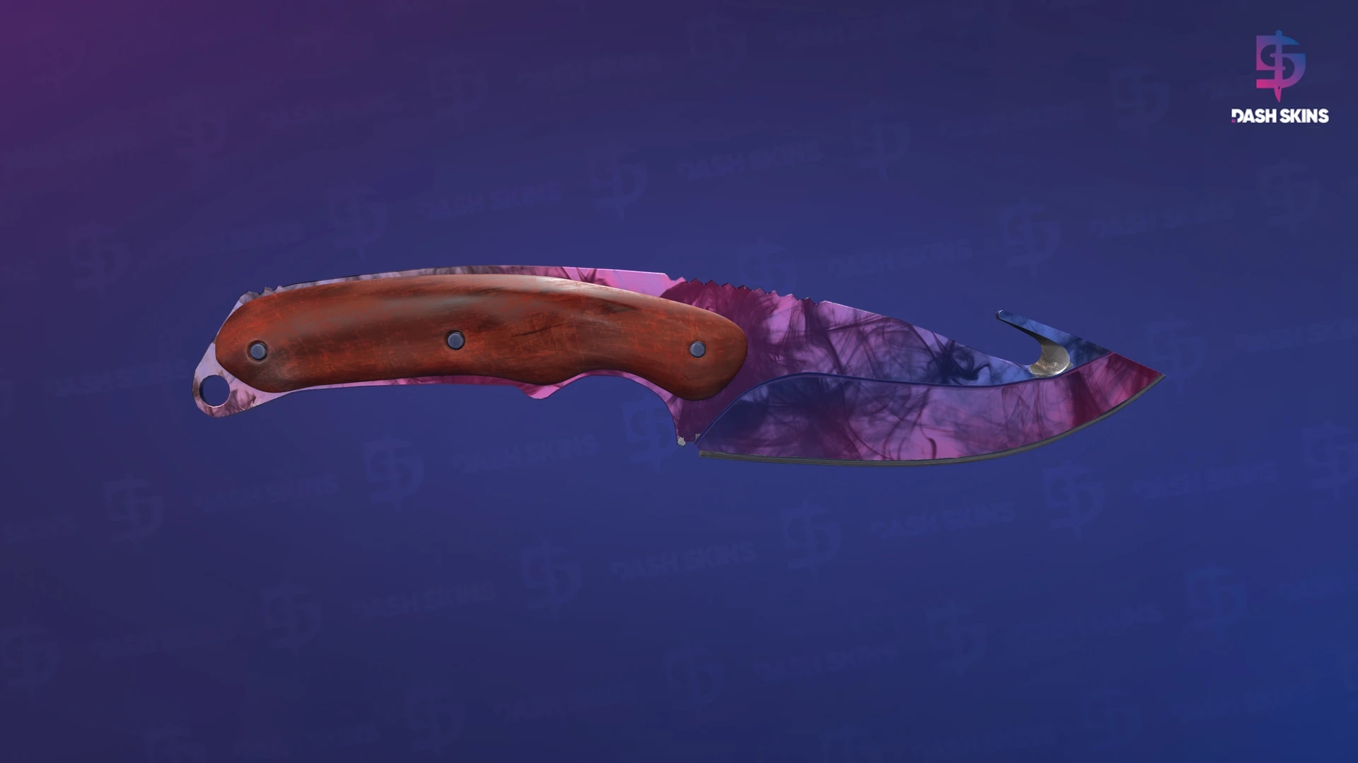 ★ Gut Knife | Doppler (Factory New) - Phase 1 Screenshot Playside