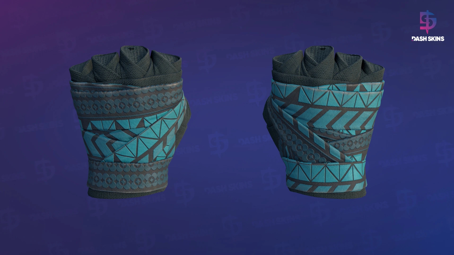 ★ Hand Wraps | Overprint (Well-Worn) Screenshot Playside