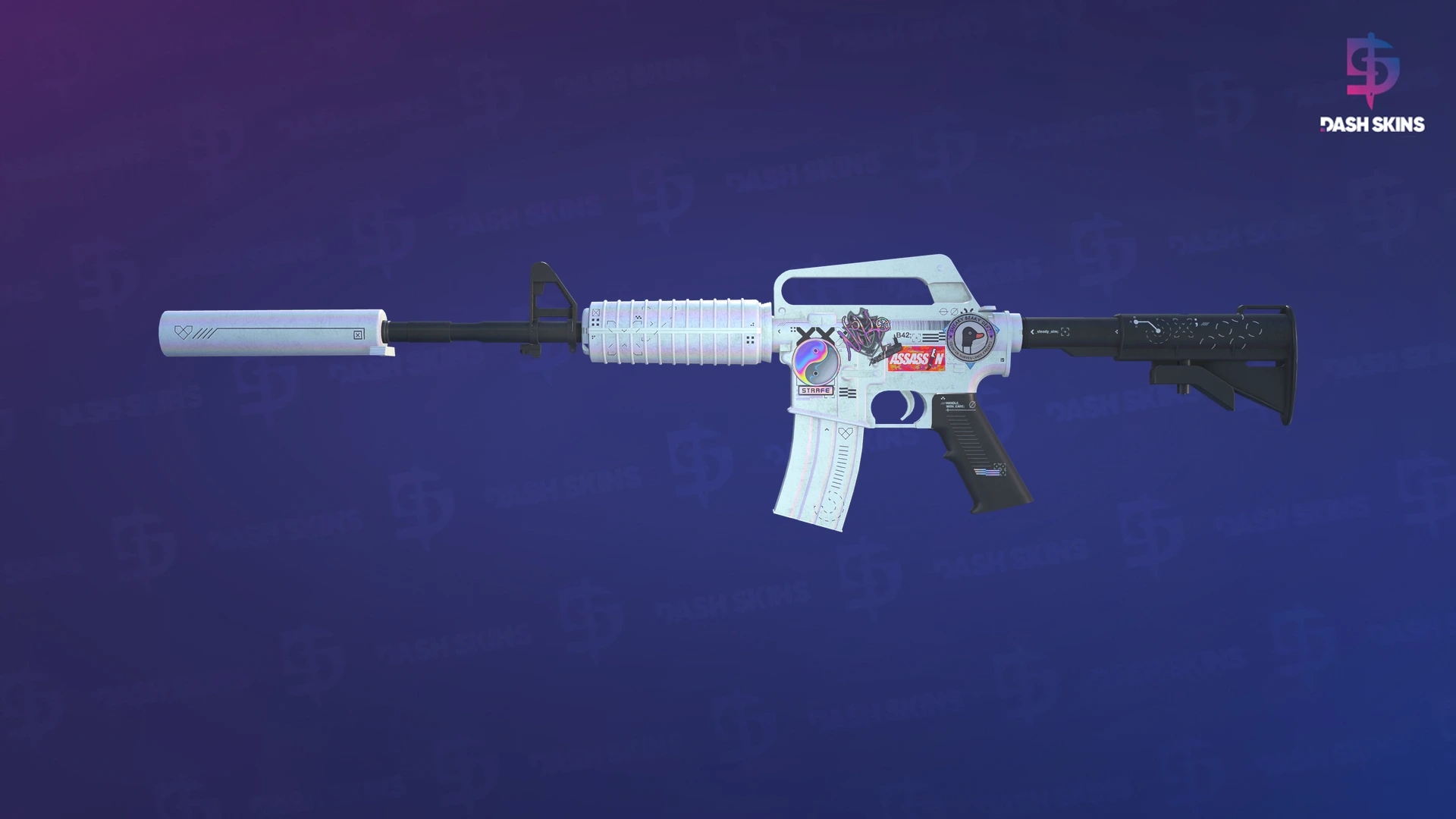 M4A1-S | Printstream (Field-Tested) Screenshot Playside