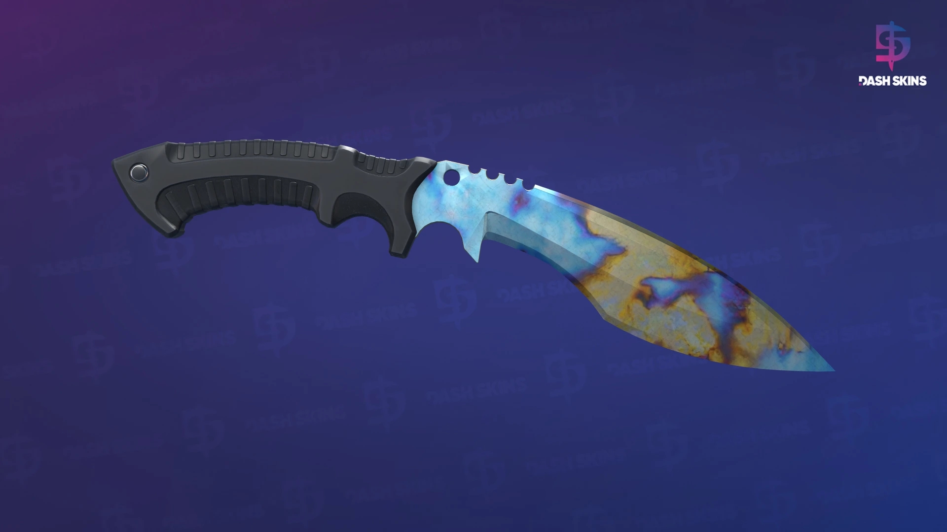 ★ Kukri Knife | Case Hardened (Field-Tested) Screenshot Playside