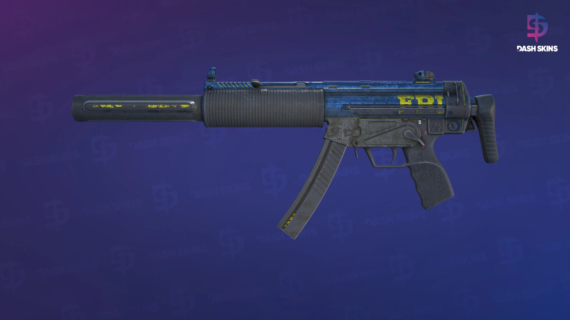 MP5-SD | Agent (Battle-Scarred) Screenshot Playside