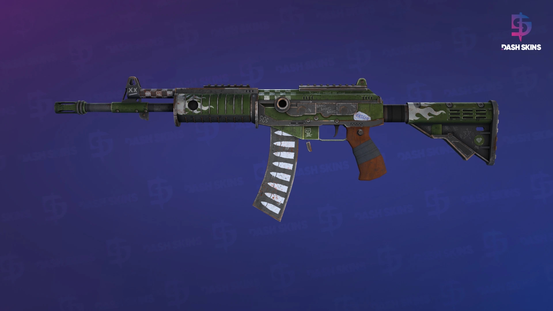 Galil AR | Vandal (Factory New) Screenshot Playside