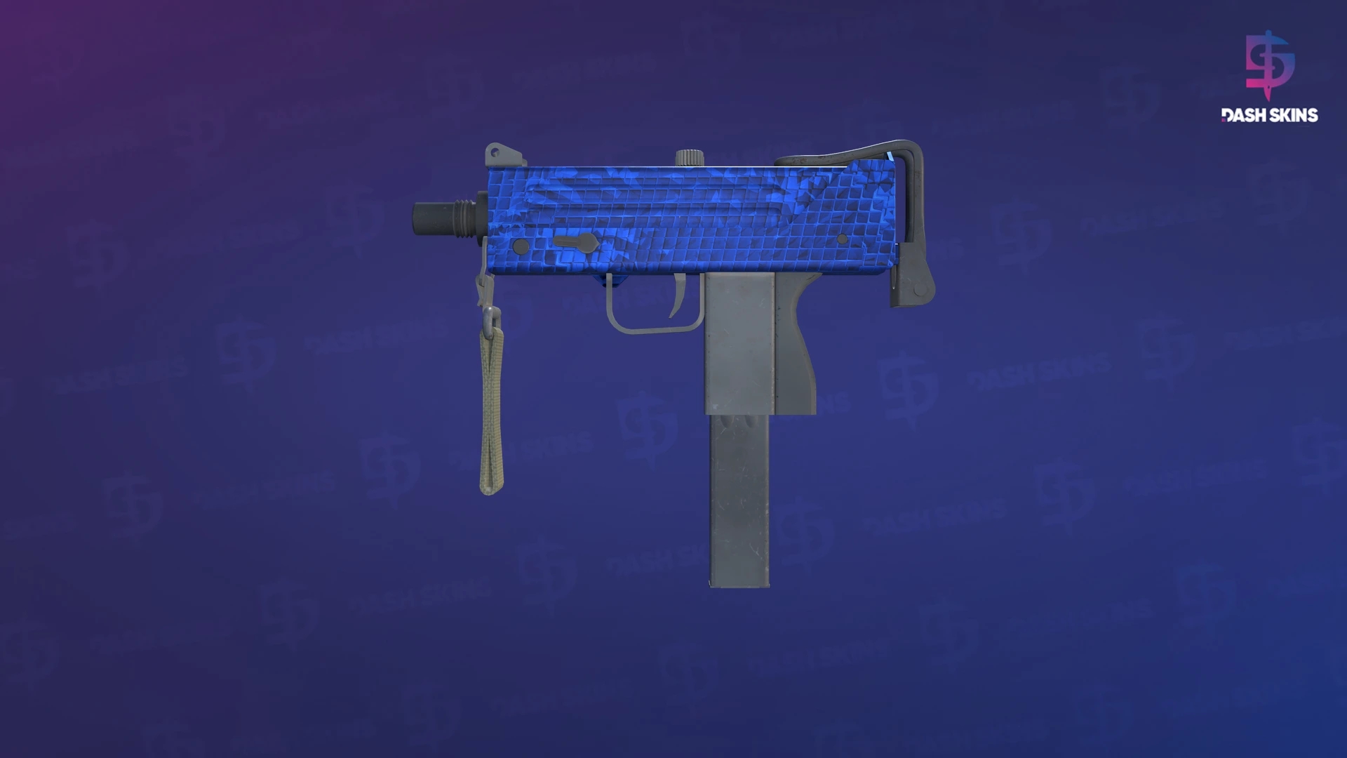 MAC-10 | Lapis Gator (Factory New) Screenshot Playside