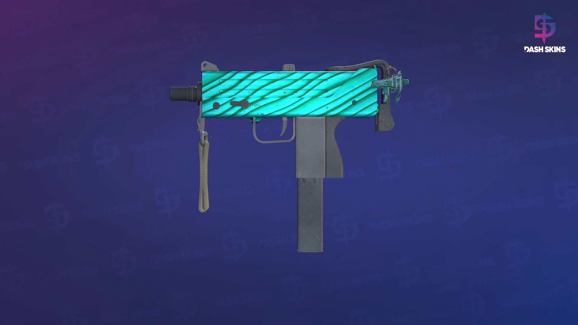 MAC-10 | Malachite (Field-Tested) Screenshot Playside