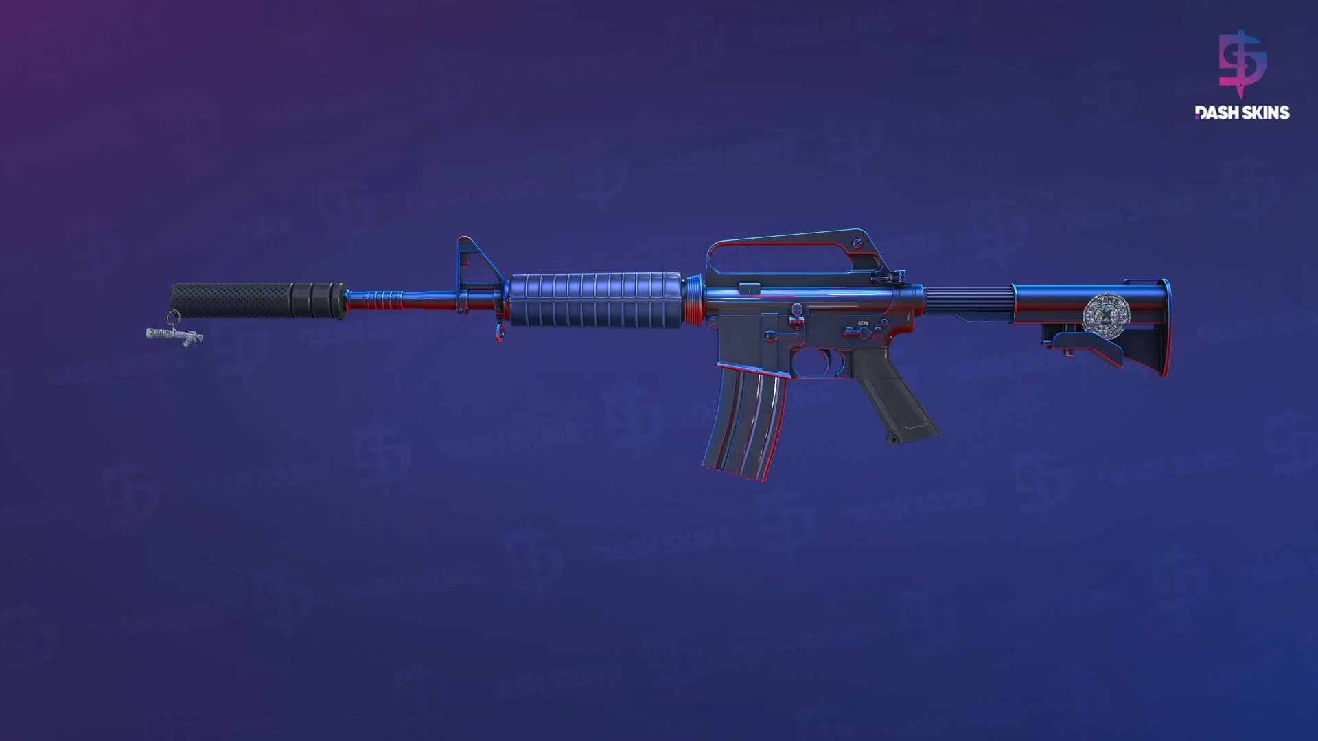 M4A1-S | Liquidation (Minimal Wear) Screenshot Playside