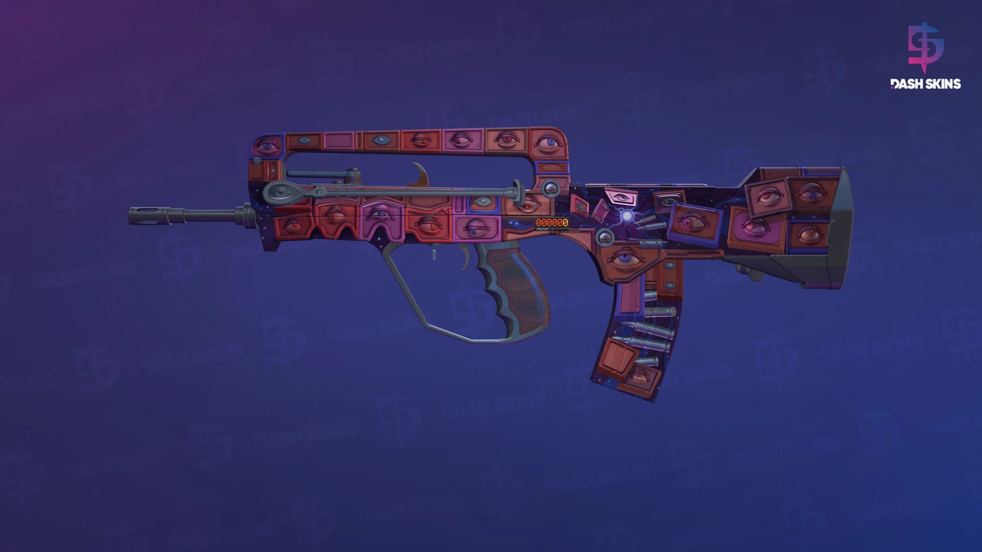 StatTrak™ FAMAS | Rapid Eye Movement (Factory New) Screenshot Playside