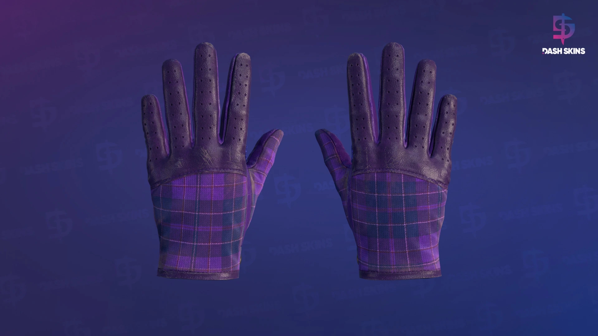 ★ Driver Gloves | Imperial Plaid (Field-Tested) Screenshot Playside