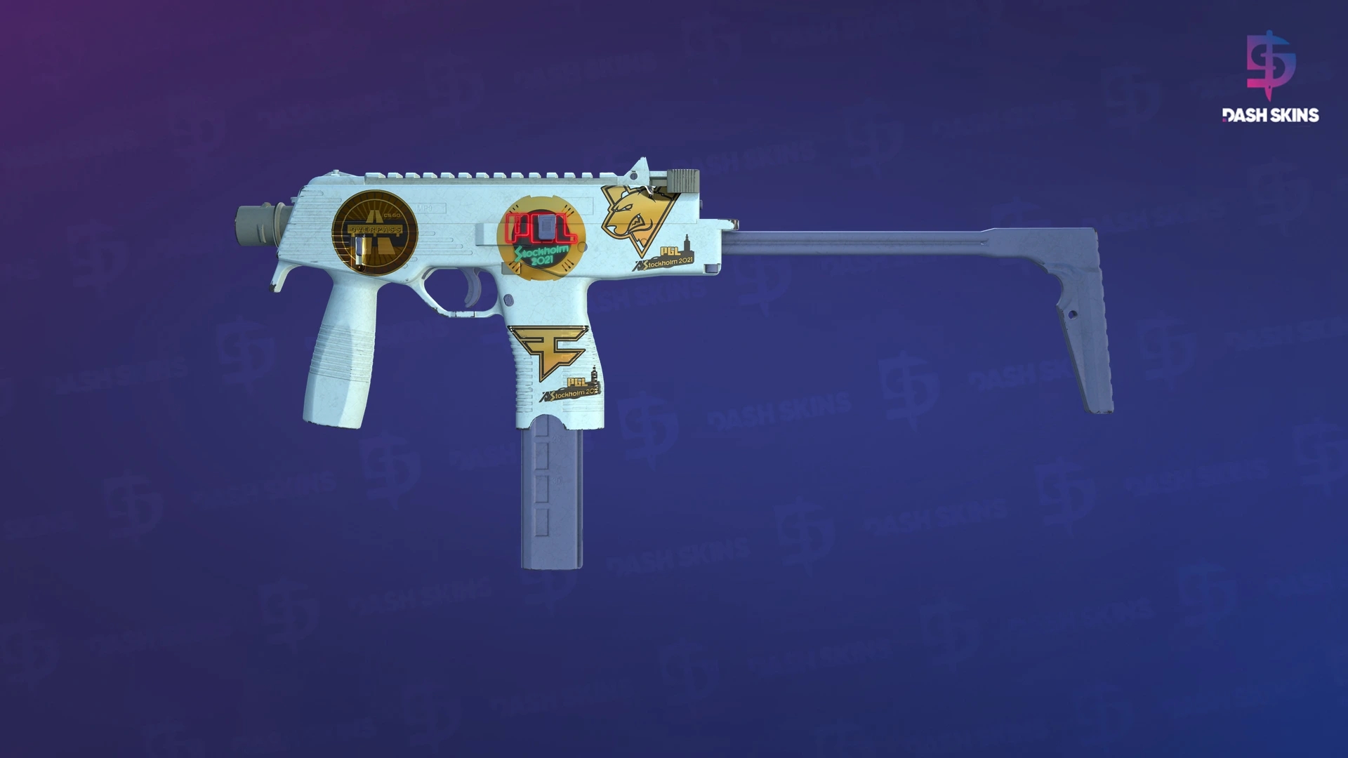 Souvenir MP9 | Storm (Minimal Wear) Screenshot Playside