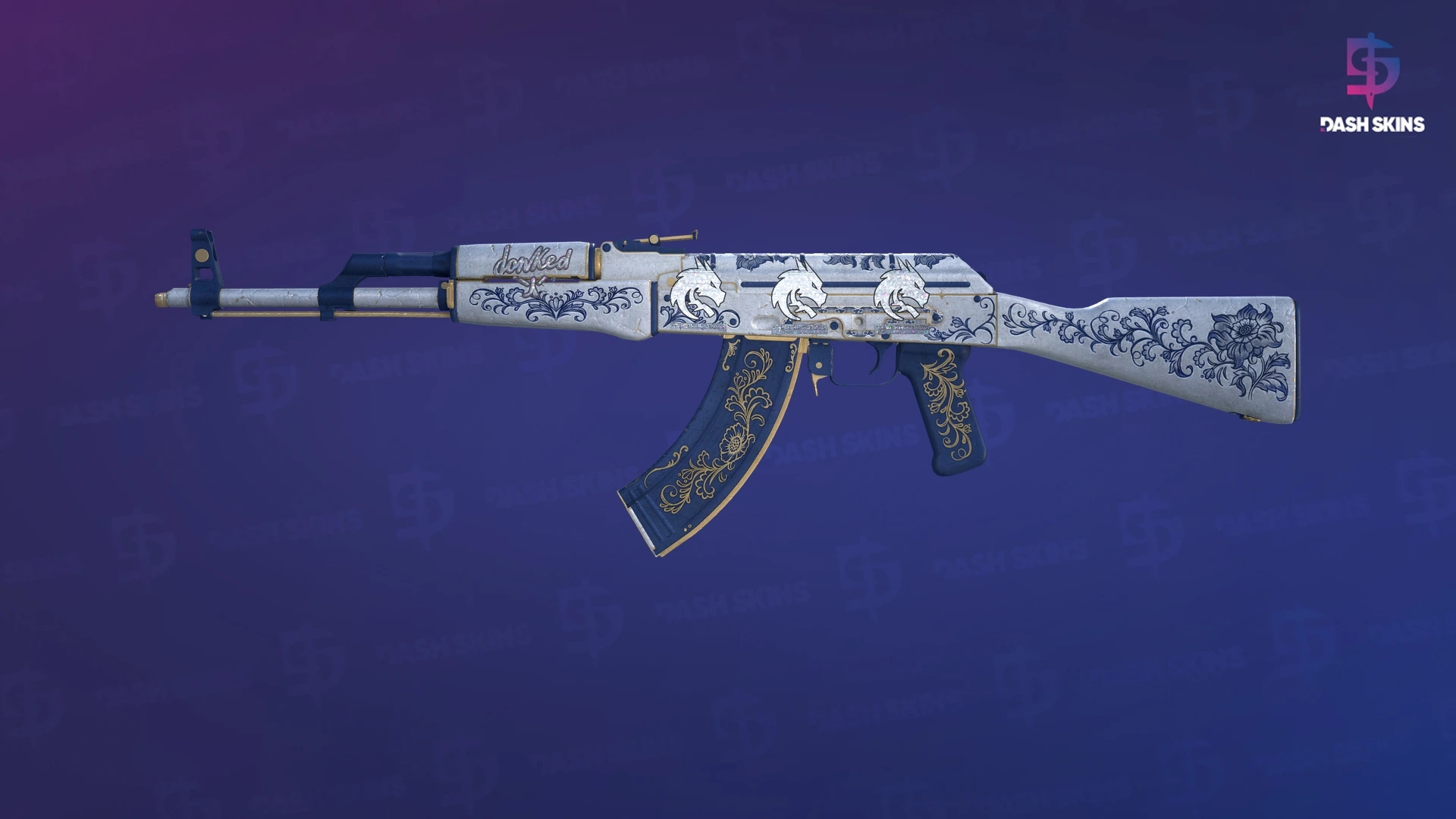AK-47 | Inheritance (Field-Tested) Screenshot Playside