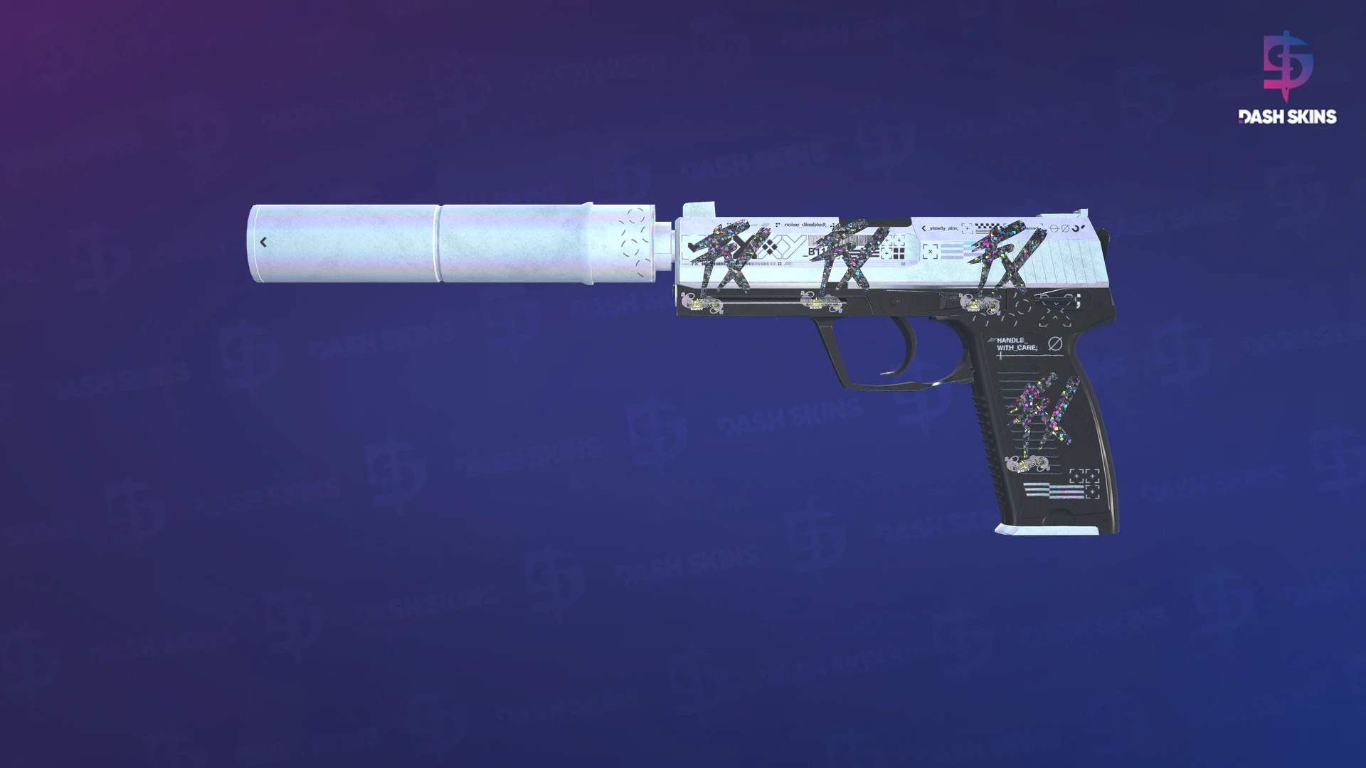 USP-S | Printstream (Field-Tested) Screenshot Playside