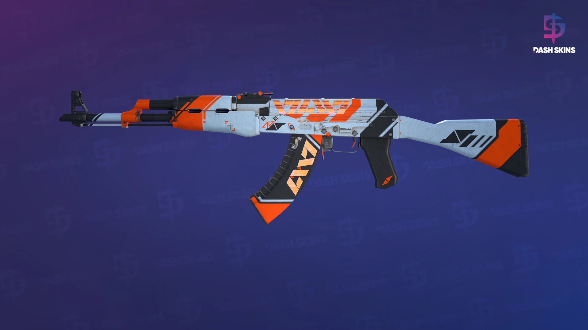 AK-47 | Asiimov (Field-Tested) Screenshot Playside