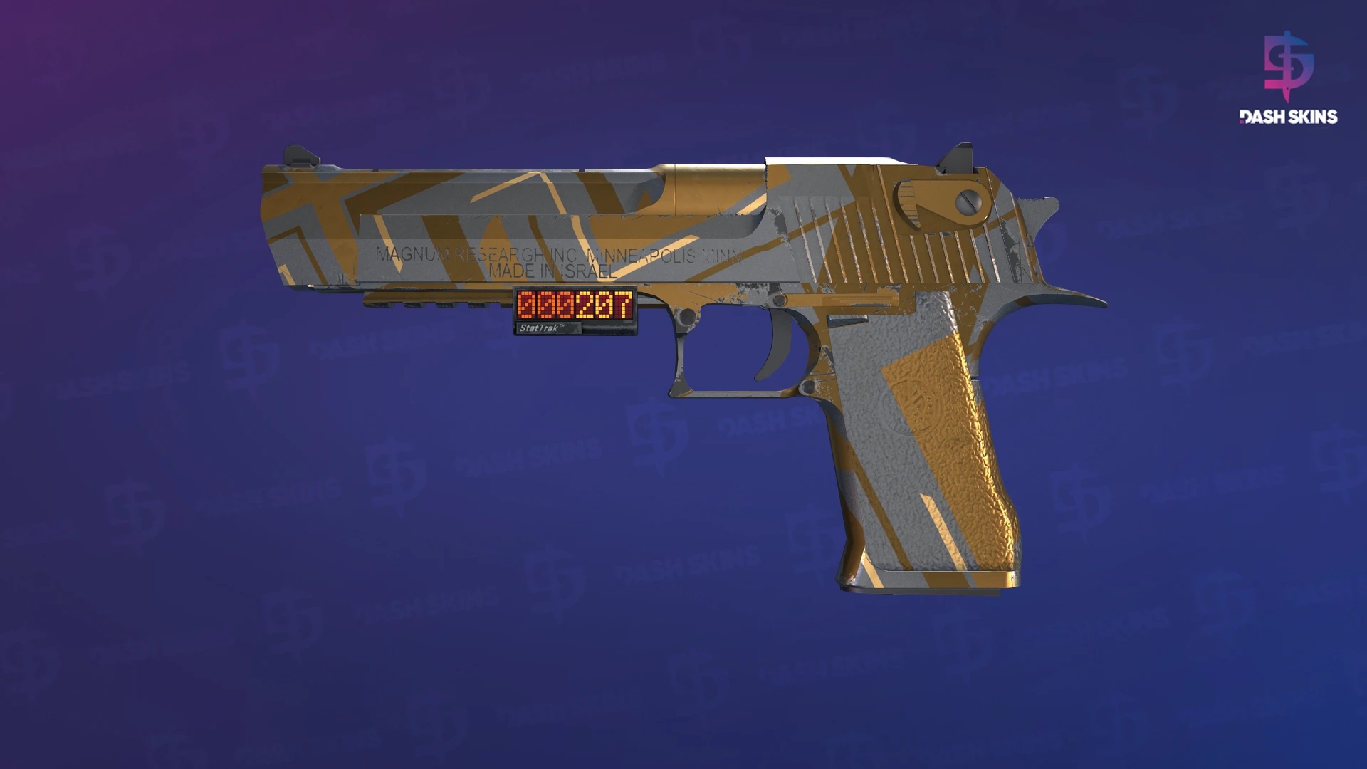 StatTrak™ Desert Eagle | Bronze Deco (Minimal Wear) Screenshot Playside