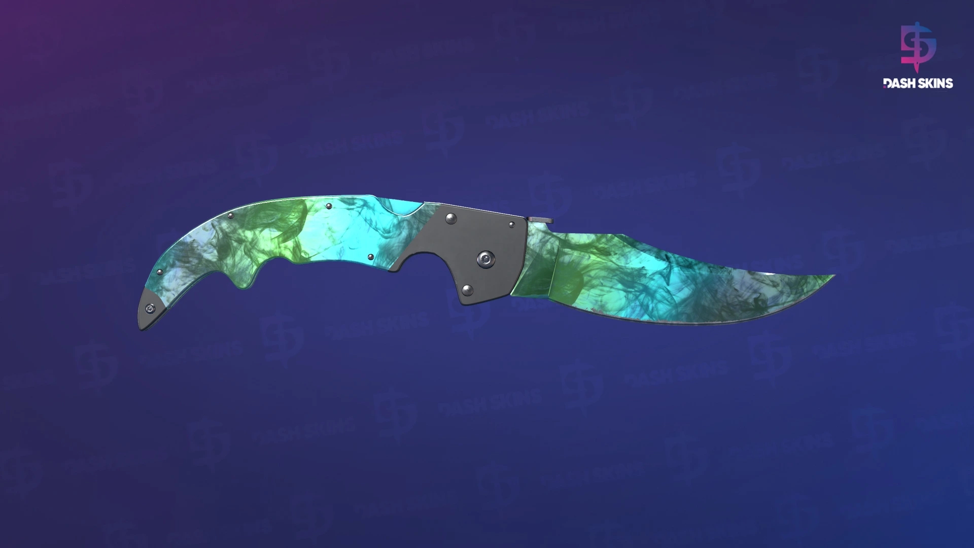 ★ Falchion Knife | Gamma Doppler (Minimal Wear) - Phase 4 Screenshot Playside