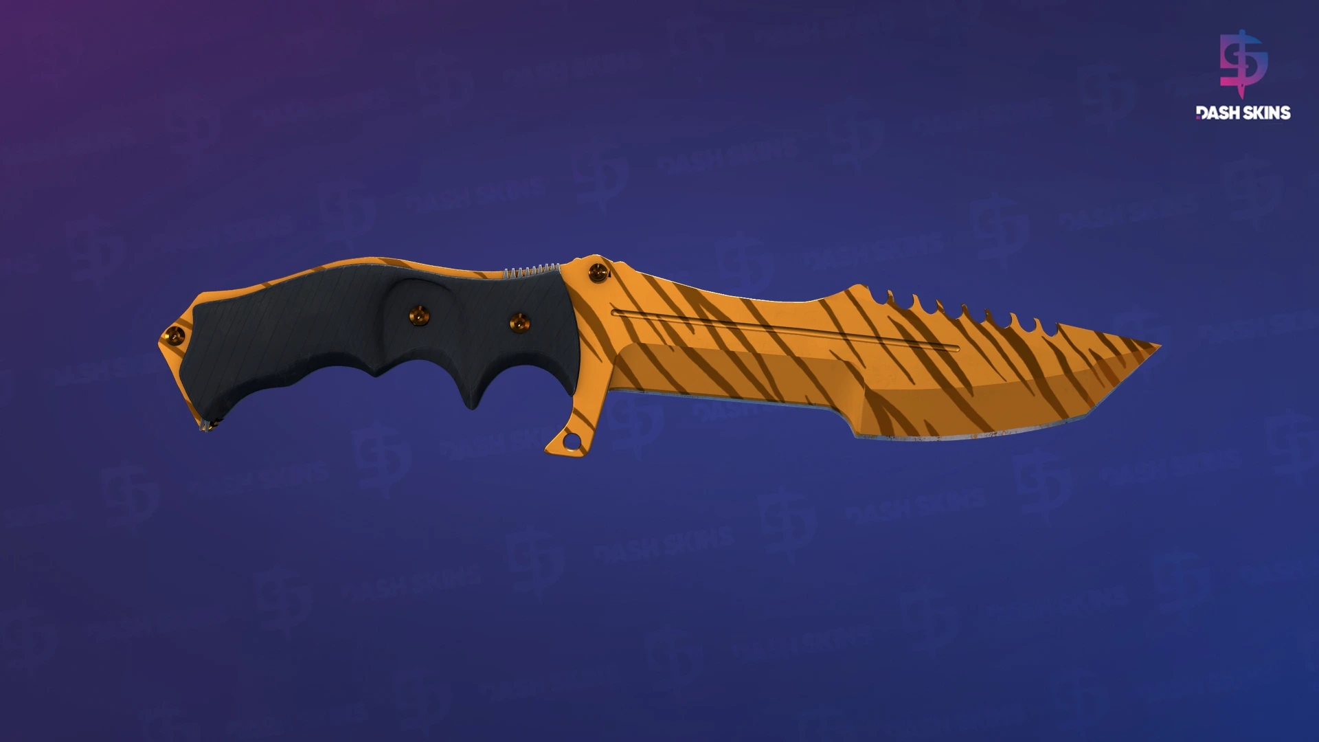 ★ Huntsman Knife | Tiger Tooth (Factory New) Screenshot Playside