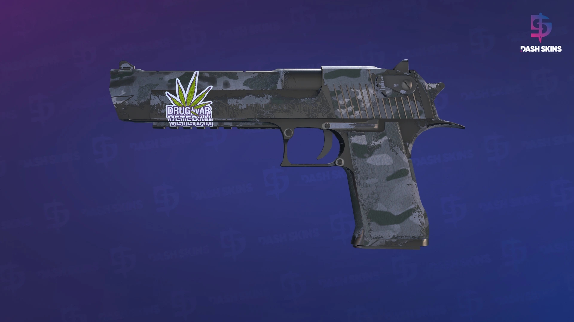 Desert Eagle | Urban Rubble (Field-Tested) Screenshot Playside