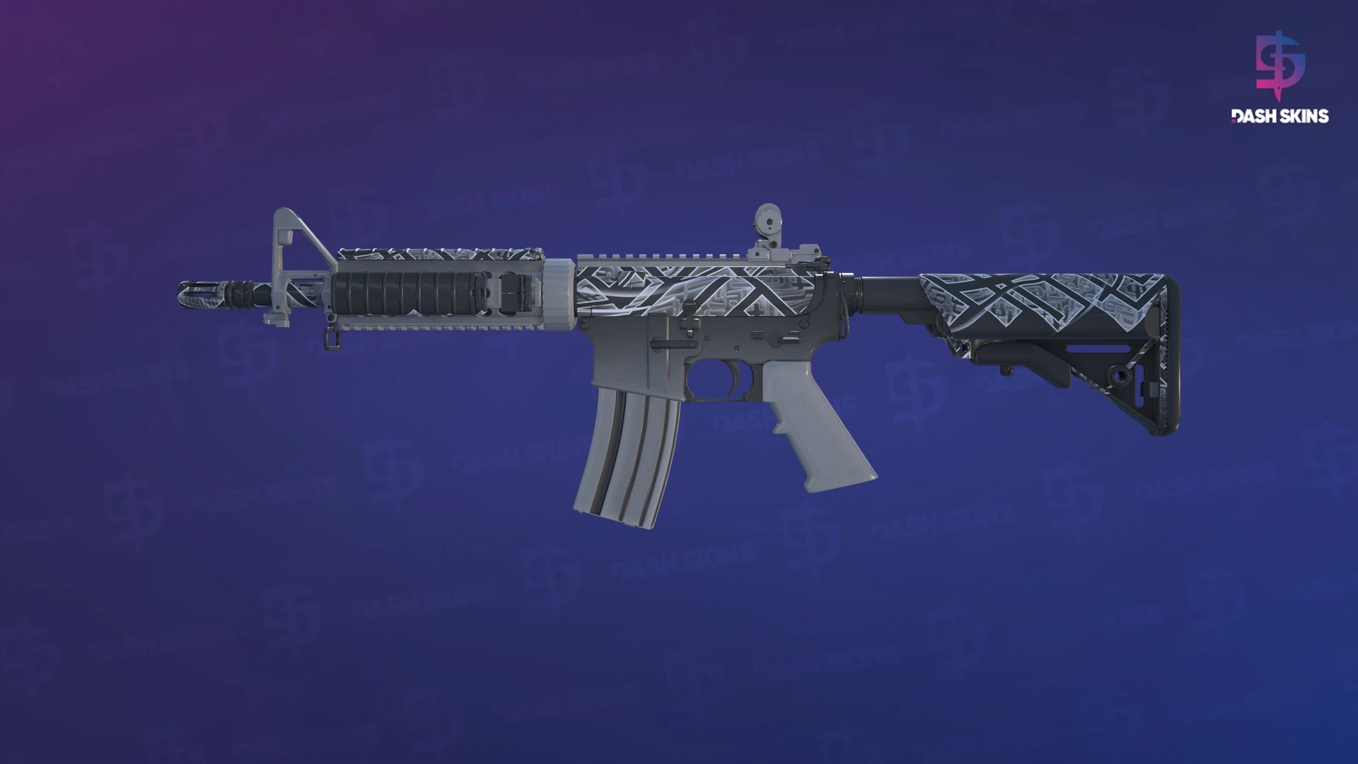 M4A4 | Aeolian Dark (Factory New) Screenshot Playside
