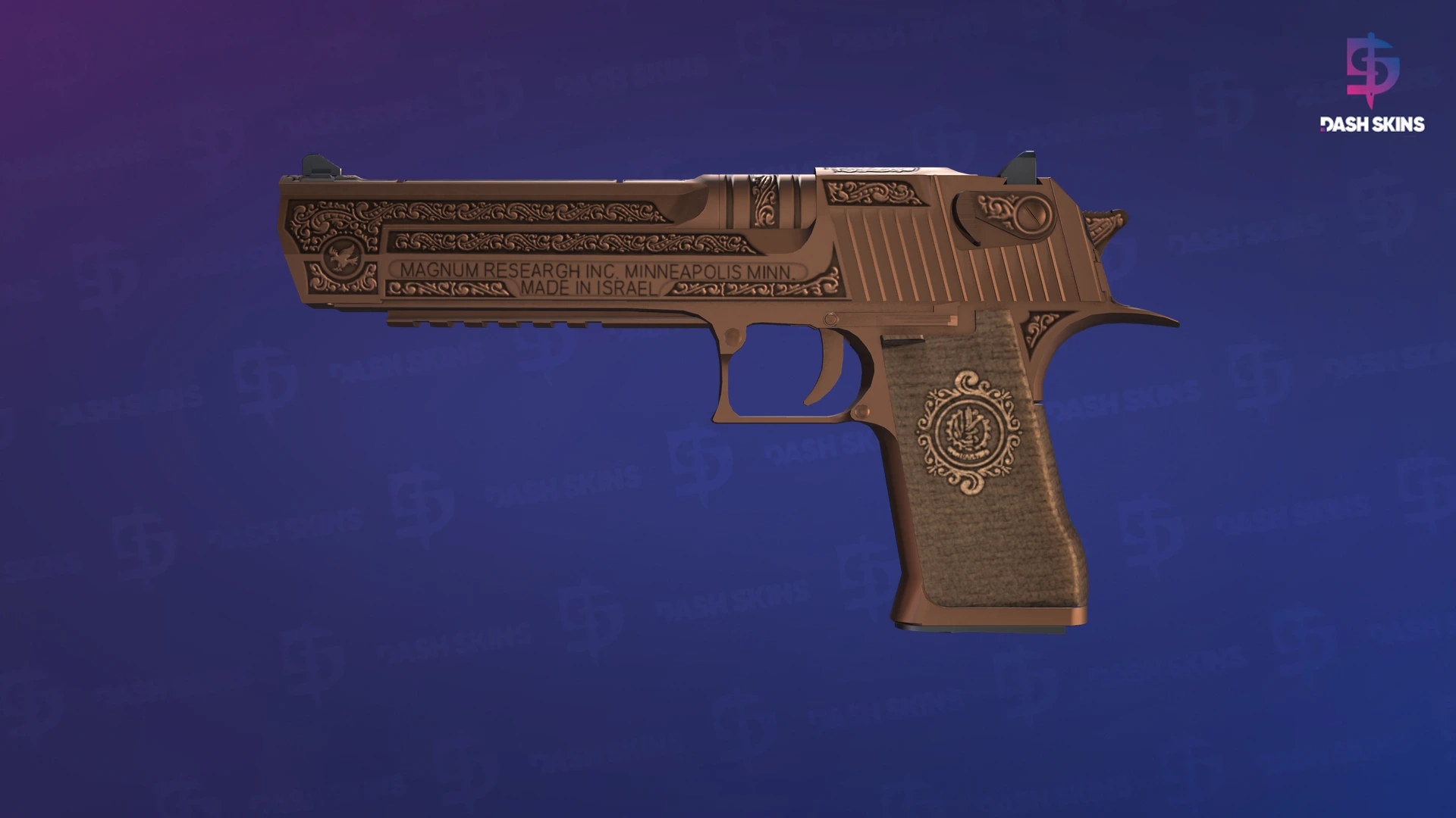 Desert Eagle | Corinthian (Factory New) Screenshot Playside