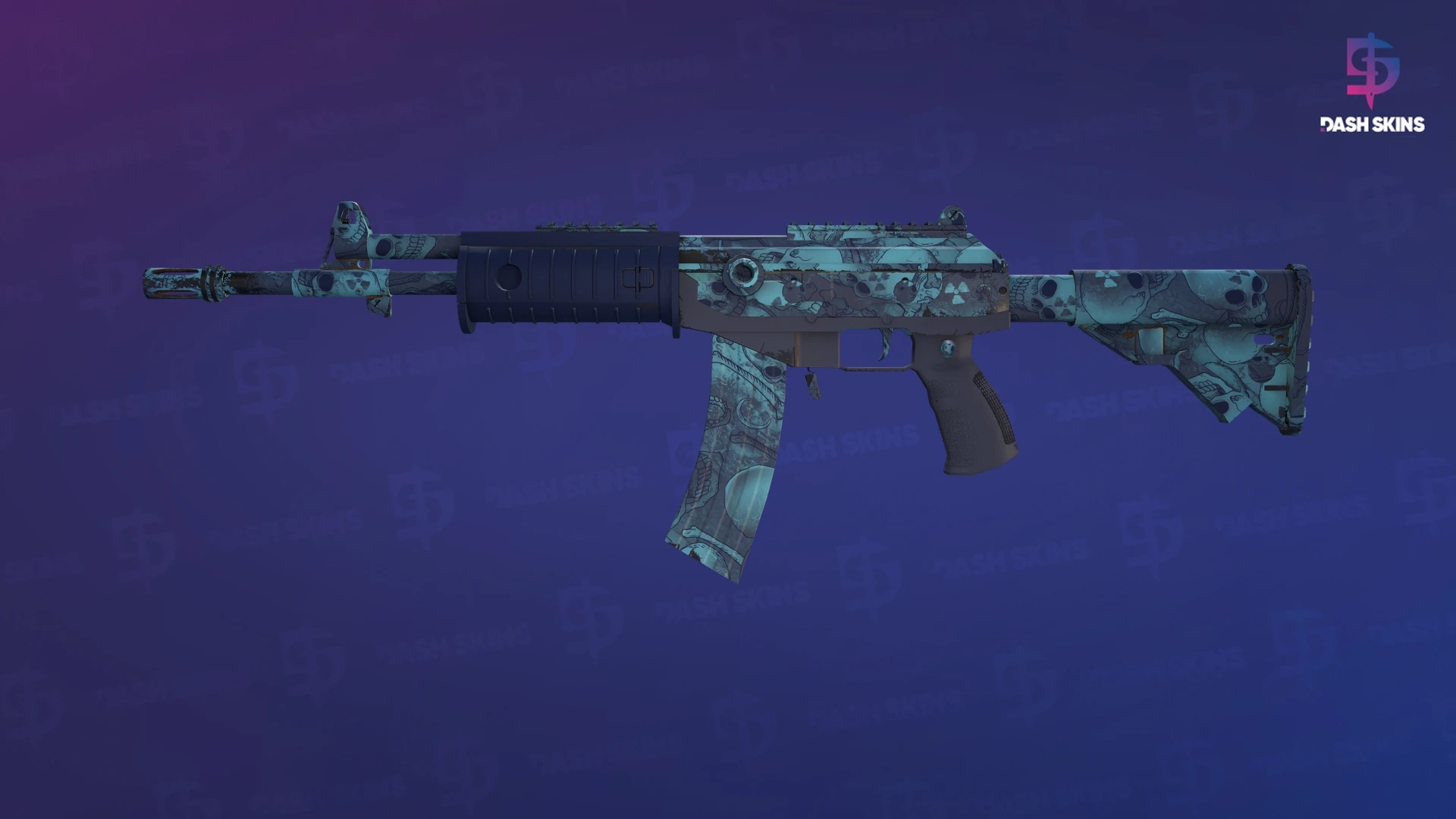 Galil AR | Cold Fusion (Minimal Wear) Screenshot Playside