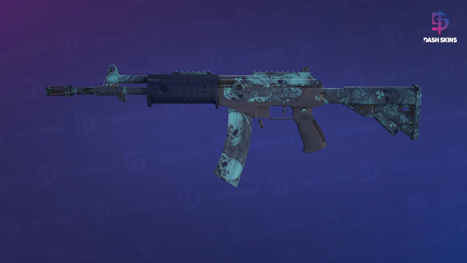Galil AR | Cold Fusion (Minimal Wear) Screenshot Playside