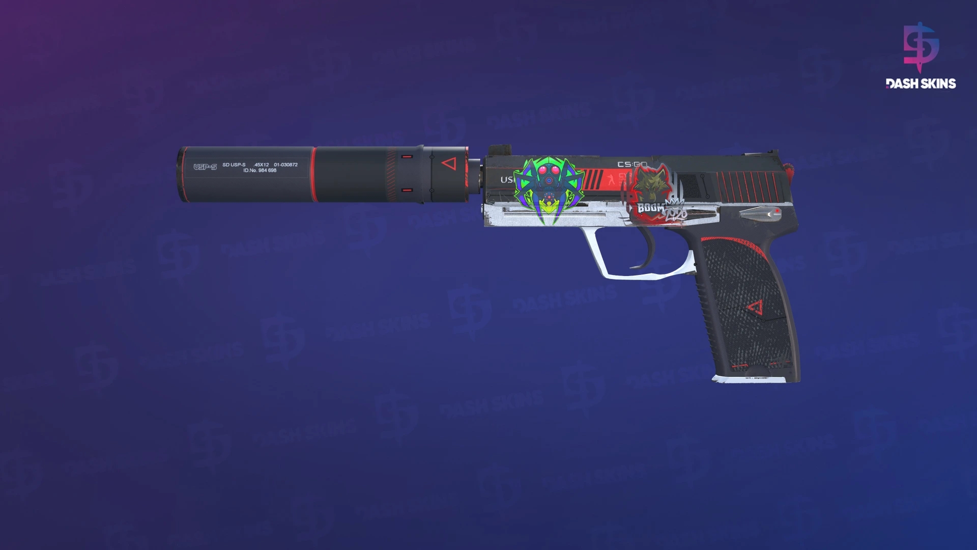 USP-S | Cyrex (Minimal Wear) Screenshot Playside