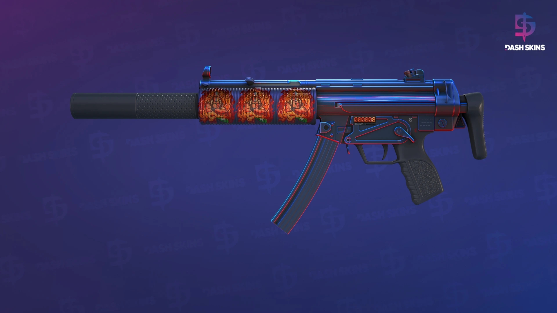 StatTrak™ MP5-SD | Liquidation (Factory New) Screenshot Playside