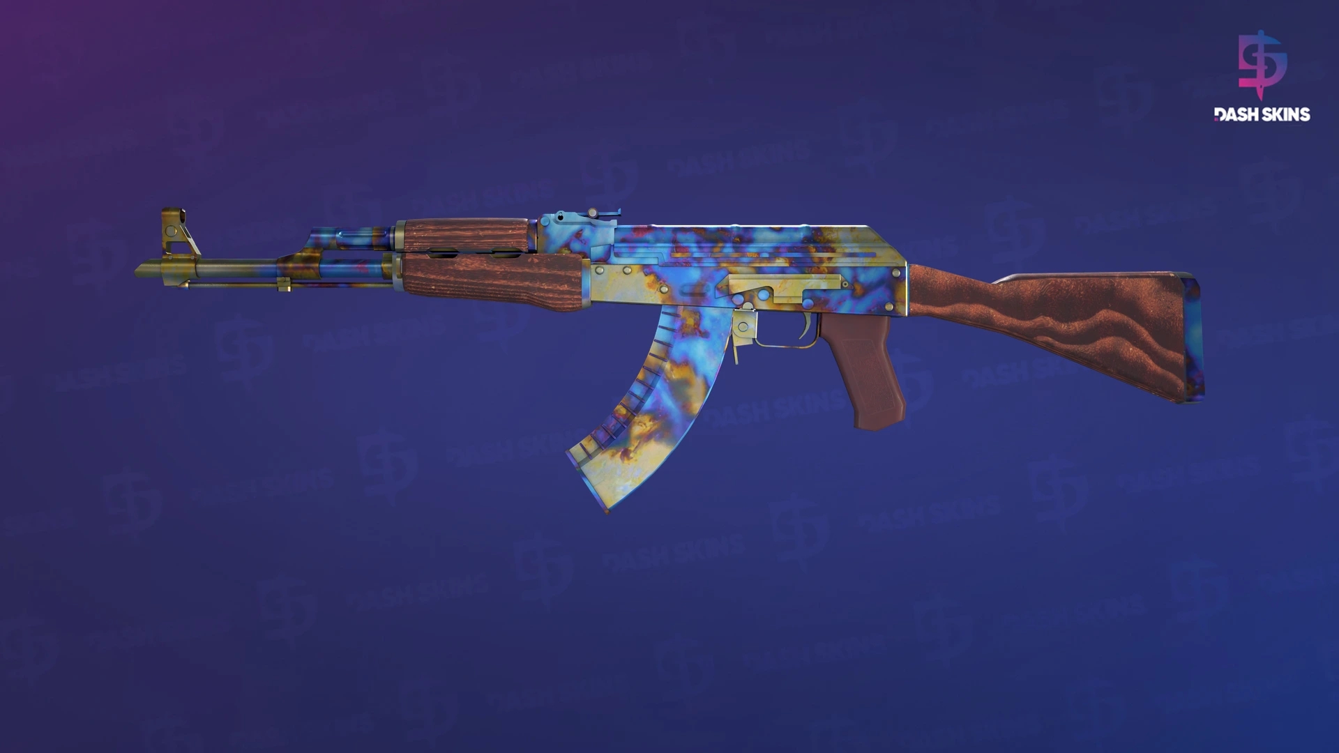 AK-47 | Case Hardened (Factory New) Screenshot Playside