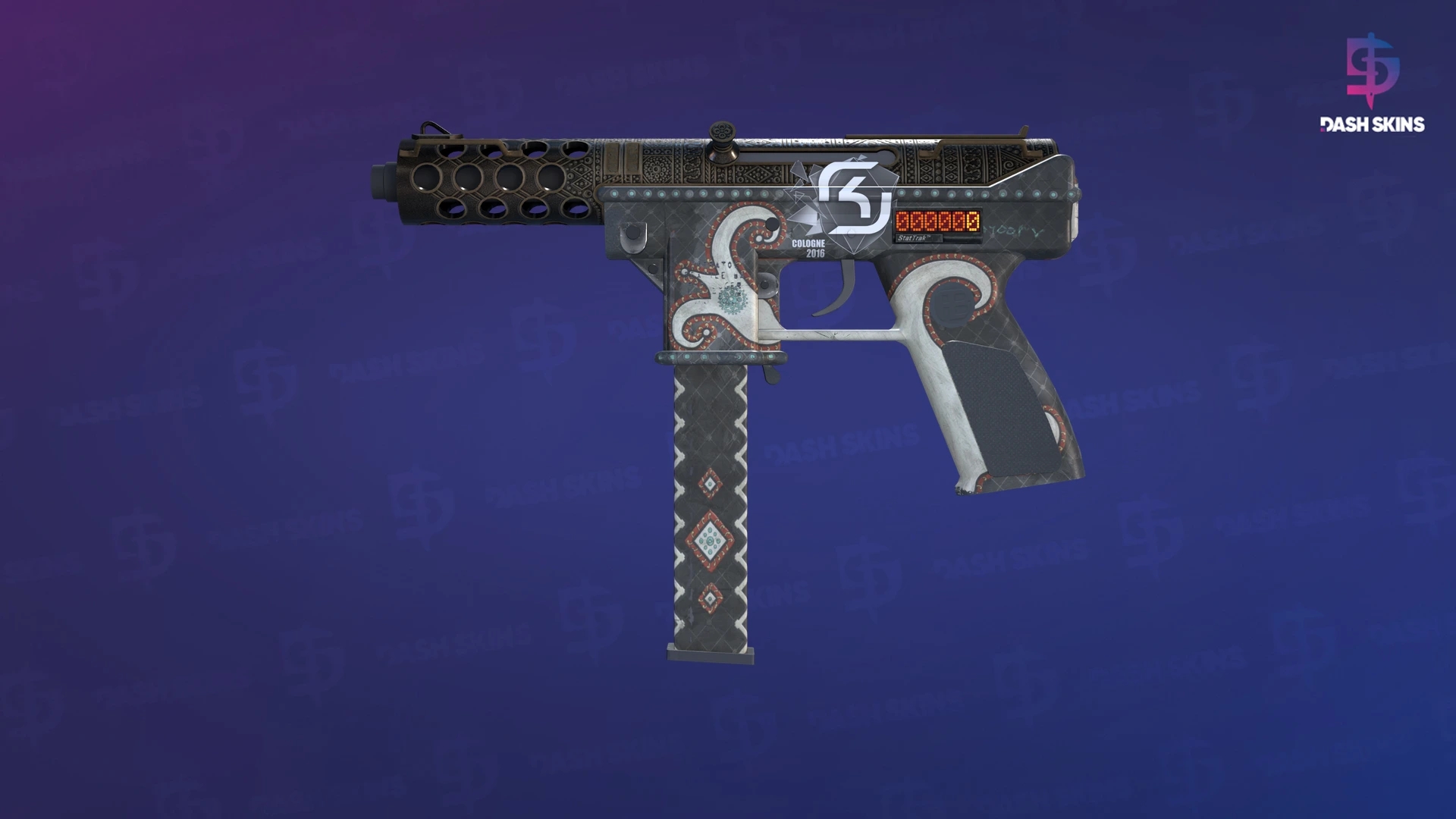 StatTrak™ Tec-9 | Jambiya (Field-Tested) Screenshot Playside