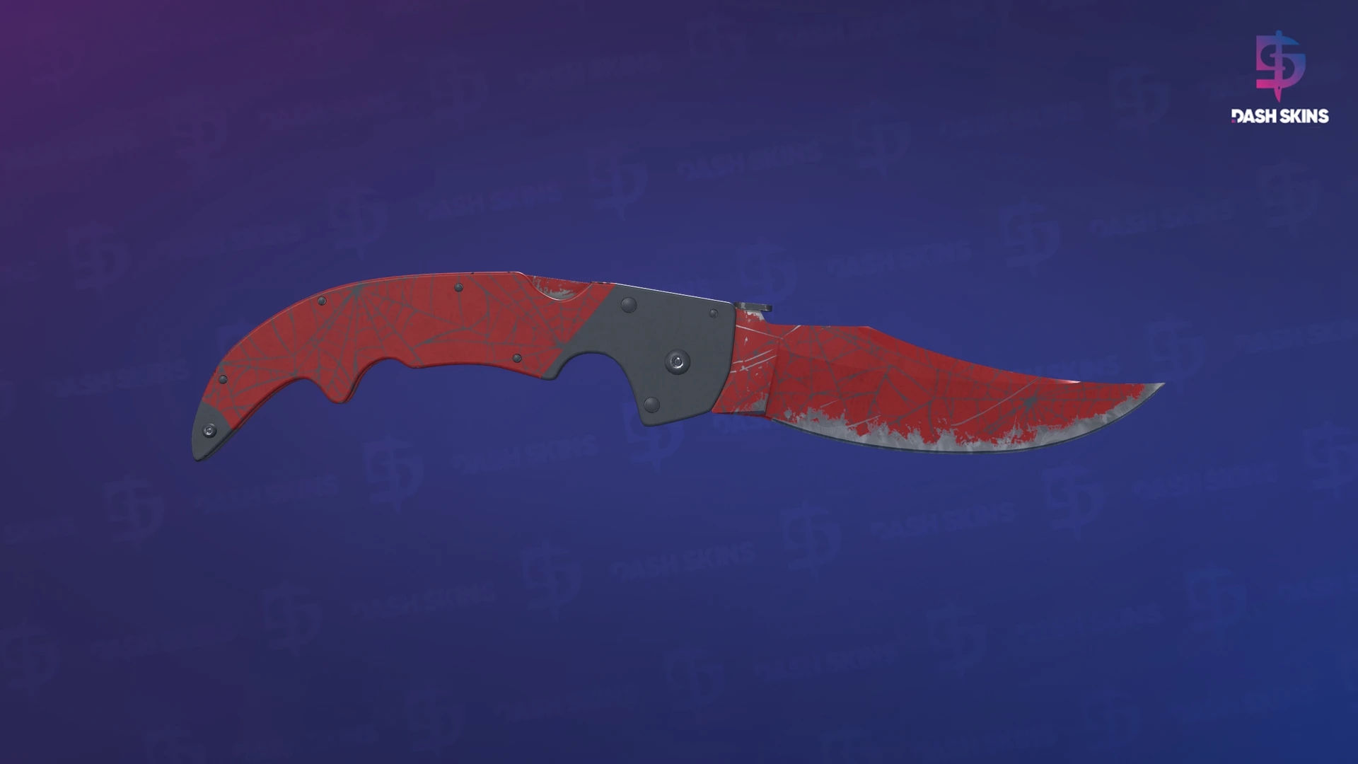 ★ Falchion Knife | Crimson Web (Field-Tested) Screenshot Playside