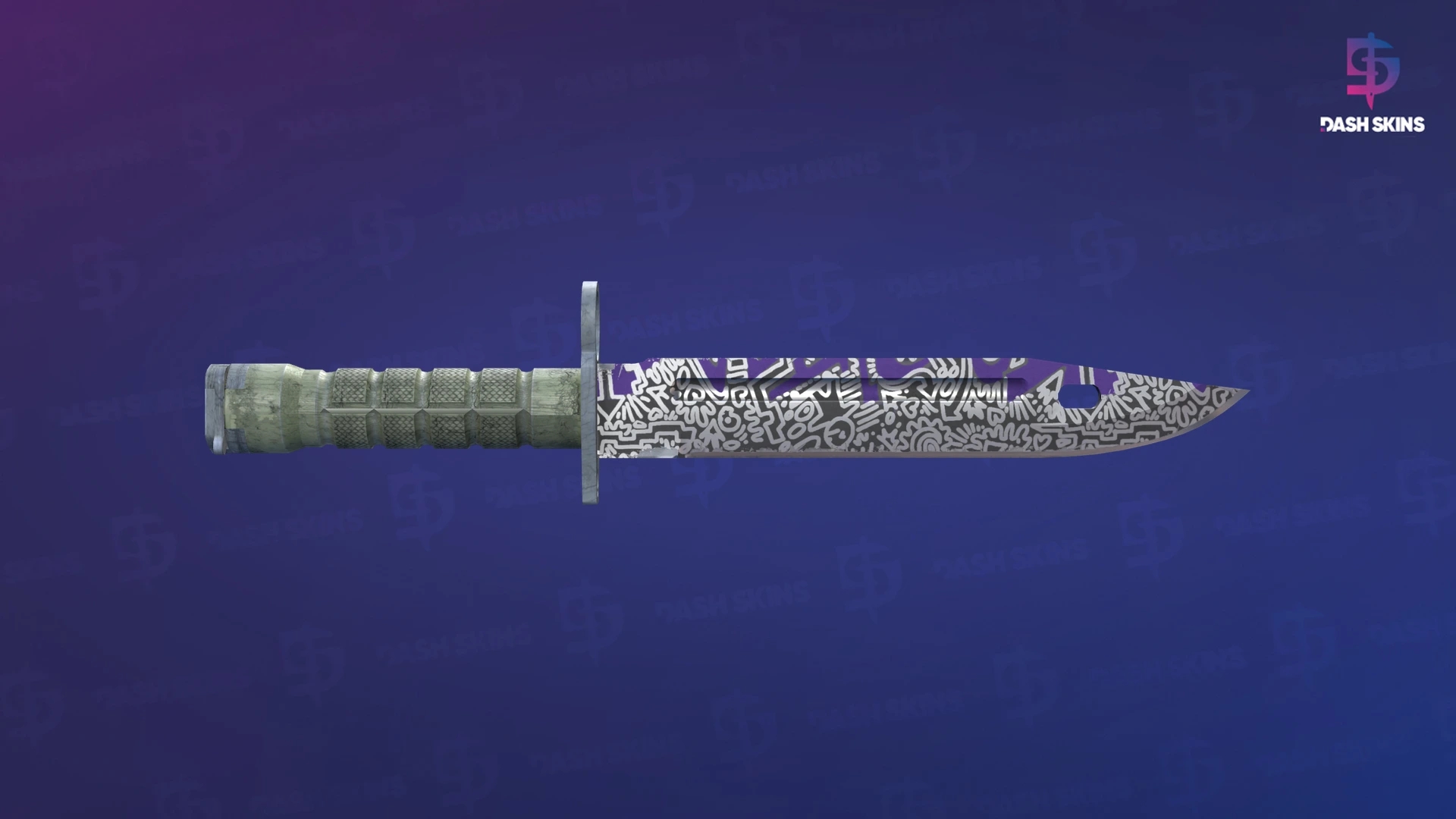 ★ Bayonet | Freehand (Minimal Wear) Screenshot Playside
