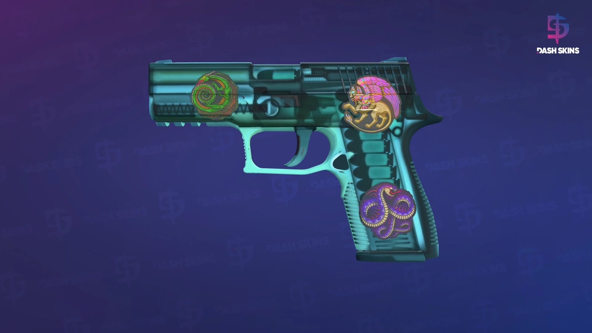 P250 | X-Ray (Minimal Wear) Screenshot Playside