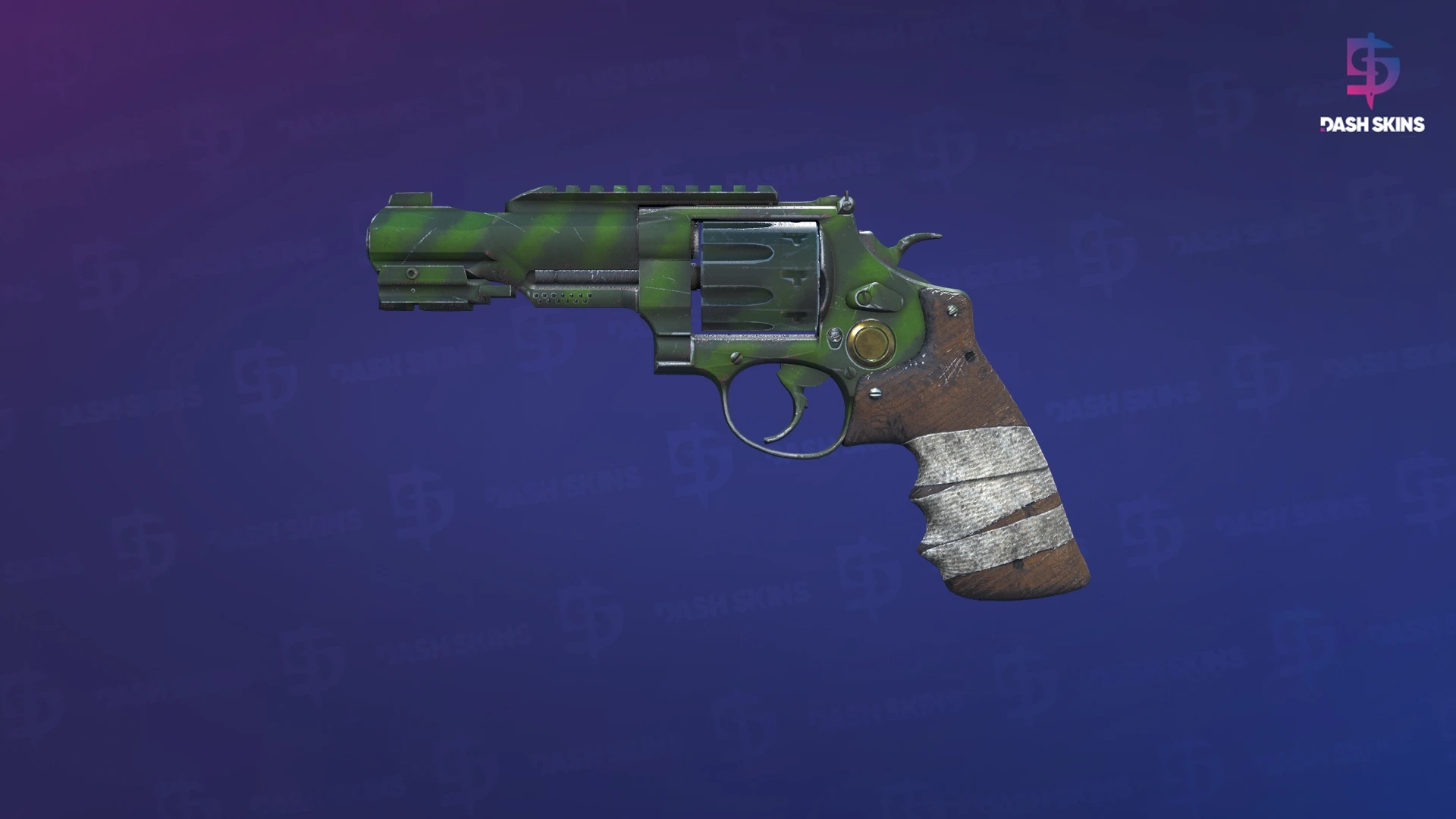 R8 Revolver | Survivalist (Factory New) Screenshot Playside
